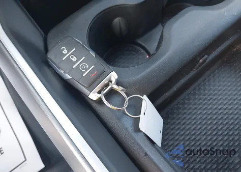 2022 Ram 1500 Big Horn 4X4 5'7 Box из США, поврежденный, VIN 1C6RRFFG8NN313948